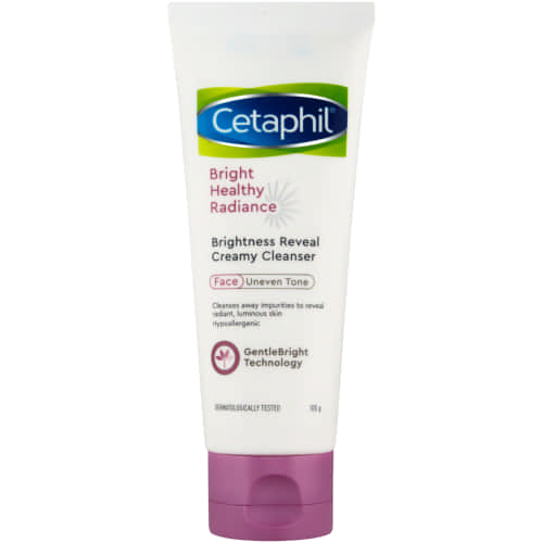 Cetaphil Bright Healthy Radiance Brightness Reveal Creamy Cleanser -100g